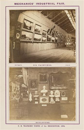 EDWARD VISCHER. Vischers Pictorial of California. 1870.